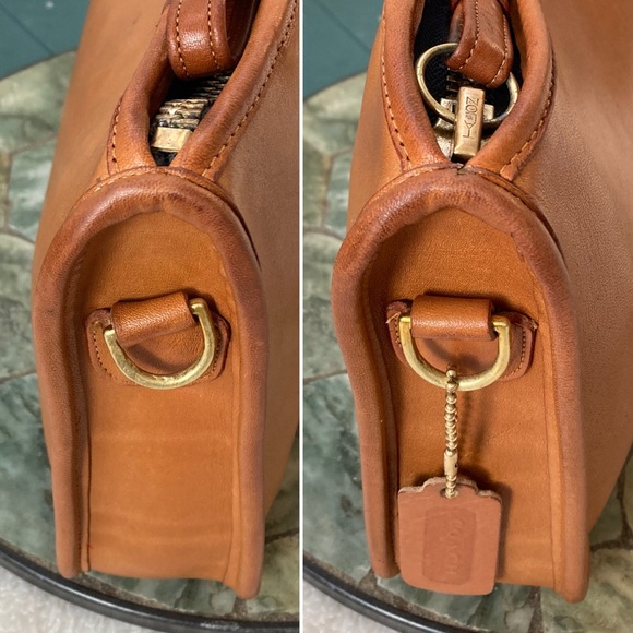 Coach Vintage Basic Bag 9455 Saddle - Picture 11 of 17